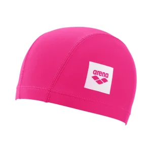 Gorro de natación arena para niños Junior Unix II  Rosa