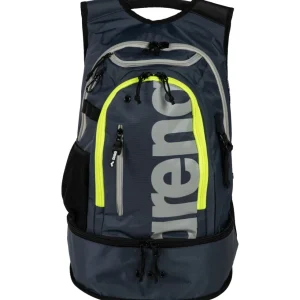 Mochila de natación deportiva arena 40L Fastpack 3.0 - Marino/Neón