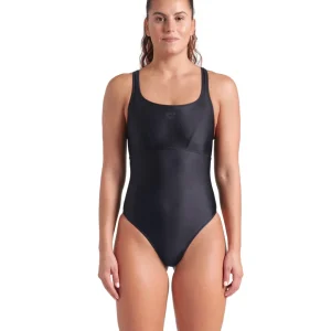 Bañador con sostén arena Feel para mujer Solid Control Pro Back  Negro - Negro