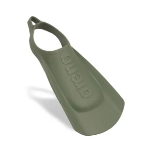 Aleta de entrenamiento de natación para adultos arena unisex - Salvia