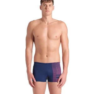 Bañador short arena Performance para hombre Foggy Dots - Marino