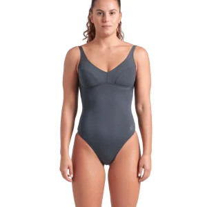 Bañador arena Performance para mujer Victoria U Back Asfalto