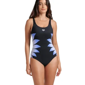 Bañador Shapewear arena para mujer Alice  Negro Multi
