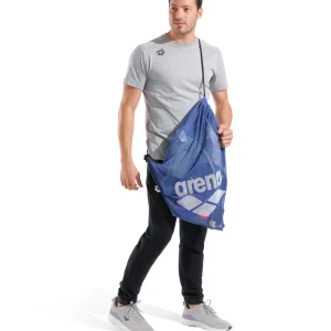 Bolsa para piscina de mesh arena One Go - Azul Marino