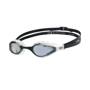 Gafas de competición unisex arena Air Sonic - Humo/Negro