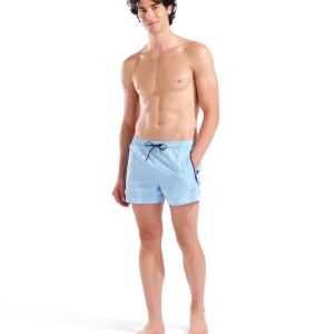 X-Shorts de playa para hombre arena Dry Wave - Azul claro