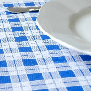 MANTELES DE PAPEL MESA 100×100 CUADROS 40GR.