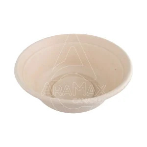 BOWLS REDONDOS DE CAÑA DE AZÚCAR 100% COMPOSTABLES