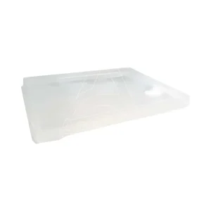 TAPAS PLANAS R-PET FUZIONE PARA ENVASES FUZIONE