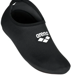 Calcetines de piscina antideslizantes arena unisex - Negro