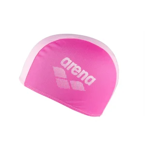 Gorro de natación arena para niños Polyester II - Fucsia/Rosa