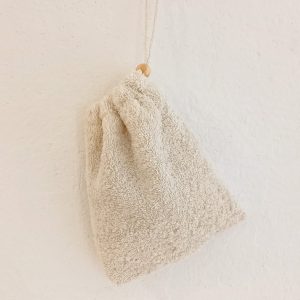 Bolsita para jabón toalla