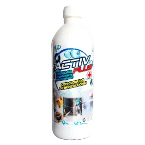 ACTIV PLUS 1L FREGASUELO HIGIENIZANTE BEZALCONIO