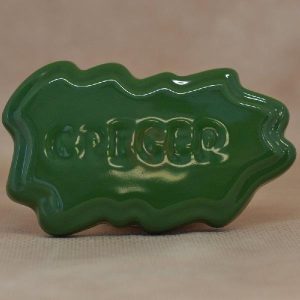 Esmalte Verde Cromo Brillante VR-403 de Crecer para Baja Temperatura APTO VAJILLA