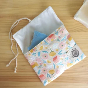 Bolsa para jabón sólido