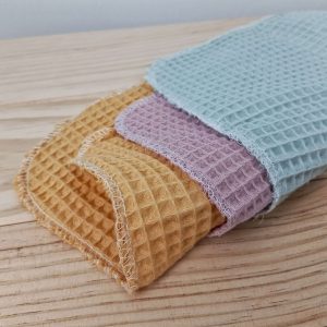 Trapos multiusos de algodón