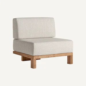 Sofá modular Testa central