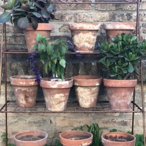 Estantería hierro vintage