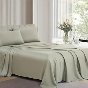 Juego de sábanas Bambú 300 hilos satén