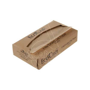 ENVOLTORIOS ANTIGRASA KRAFT CON DISPENSADOR DE CARTÓN