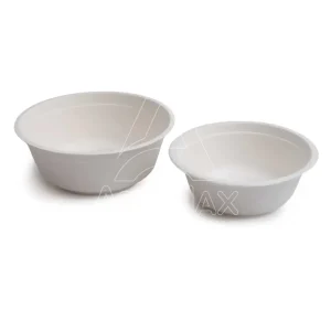 BOWLS ENSALADERA DE CAÑA DE AZÚCAR 100% COMPOSTABLES