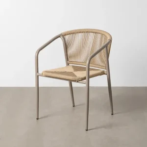 Silla Tauhou apilable exterior