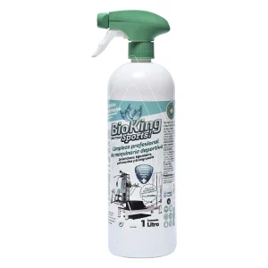BIOKING SPORT 1L. DESINFECTANTE / DESENGRASANTE CON PULVERIZADOR