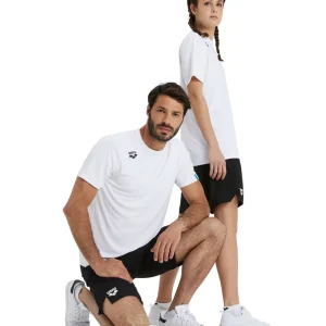 Camiseta Team T-Shirt Solid - Blanco