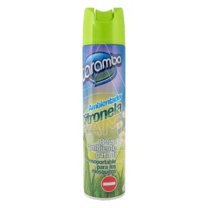 AMBIENTADOR CITRONELA ANTIMOSQUITOS 400ML.