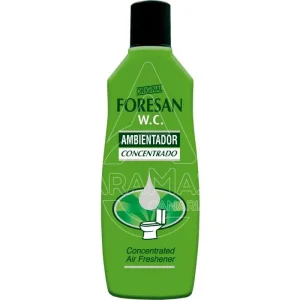 AMBIENTADOR GOTA/GOTA W.C AIRE LIMPIO CONCENTRADO 125ML.