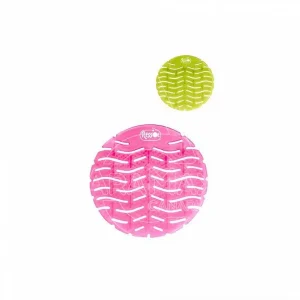 AMBIENTADOR PANTALLA URINARIOS FRESA (ROSA) GRAN AROMA DURADERO