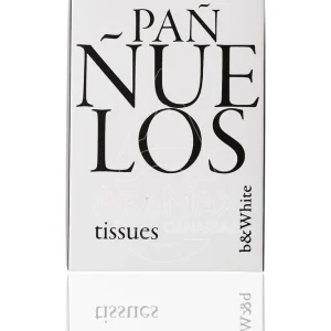 AMENITIE PAÑUELOS 3 UNID ECOFRIENDLY B&WHITE 
celulosa eco, cartulina 100% reciclada