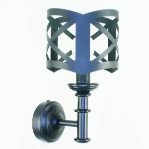 Aplique pared originales pantalla de hierro AP100-PH04