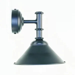 Aplique pared industrial tulipa hierro grande AP100-TLP06