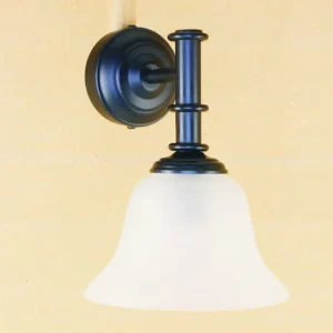 Aplique pared decorativos tulipa cristal campana AP100-TLP16