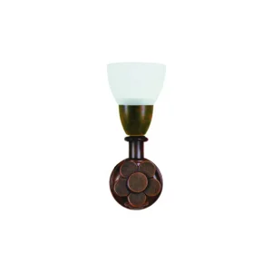 Aplique pared industrial tulipa cristal AP122-TLP04