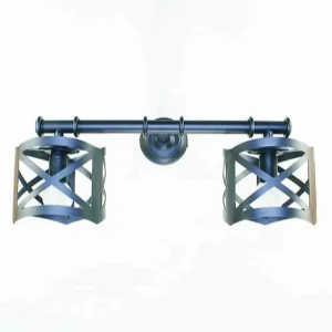 Lámparas de pared diseño tulipa hierro aspa AP22000-TLP12