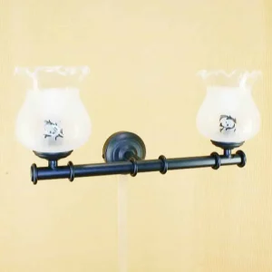 Lámparas de pared estilo retro tulipa cristal AP22000-TLP17