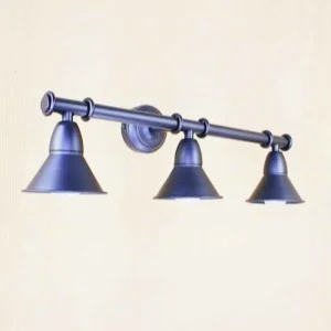 Apliques de pared led diseño industrial tulipa hierro pequeña AP23000-TLP07