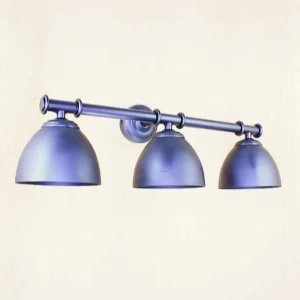Apliques de pared led estilo industrial tulipa hierro AP23000-TLP15