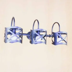 Lámparas de baño diseño tulipa hierro aspa AP23300-TLP12