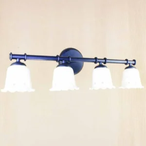 Aplique pared salón vintage rústico tulipa cerámica AP24000-TLPC1