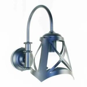 Apliques pared dormitorio decoración original tulipa hierro aspa AP300-TLP09