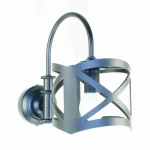 Apliques pared dormitorio diseño tulipa hierro aspa AP300-TLP12