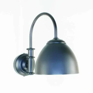 Apliques pared dormitorio estilo industrial tulipa hierro AP300-TLP15