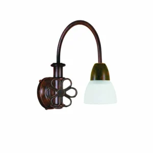 Apliques de pared romántico tulipa cristal AP306-TLP04