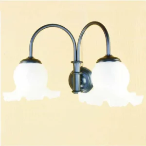 Apliques de pared interior antiguos tulipa flor AP400-TLP00