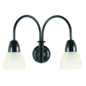 Apliques de pared interior moderno tulipa cristal AP400-TLP04