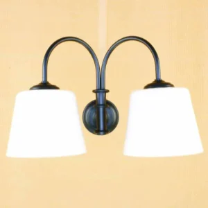 Apliques de pared interior original tulipa opal AP400-TLP05