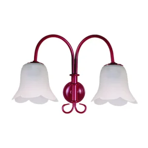 Aplique espejo baño antiguos tulipa ondas AP401-TLP02